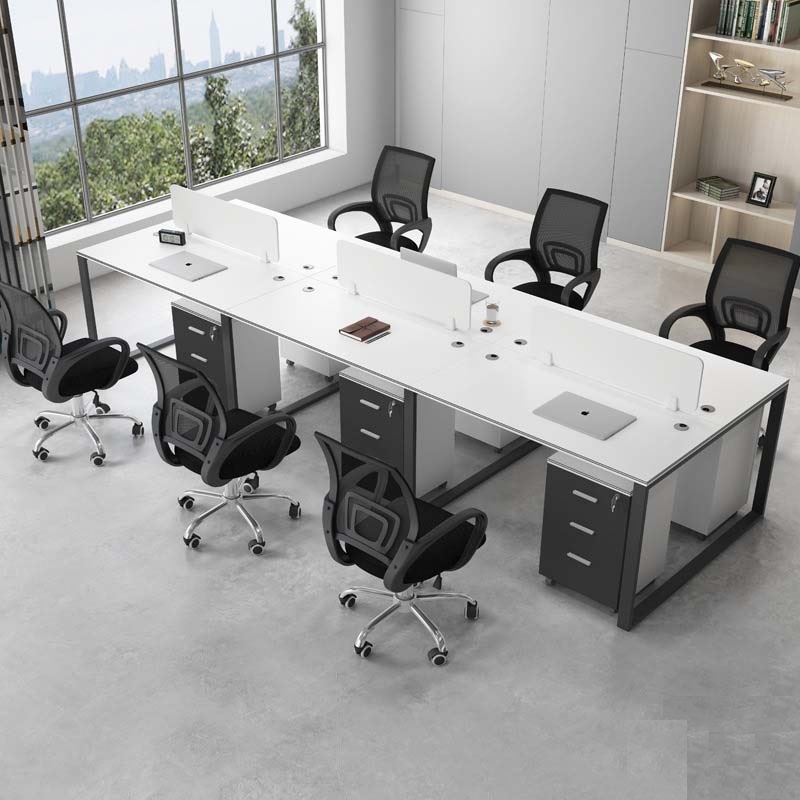 Cụm bàn làm việc 6 chỗ CBV06-1